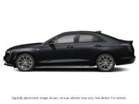 2025 Cadillac Ct4 4Dr Sdn Sport Black Raven  Shot 3