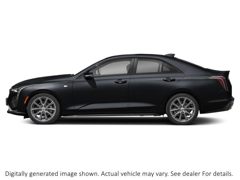 2025 Cadillac Ct4 4Dr Sdn Sport Black Raven  Shot 5