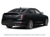 2025 Cadillac Ct4 4Dr Sdn Sport Black Raven  Shot 6