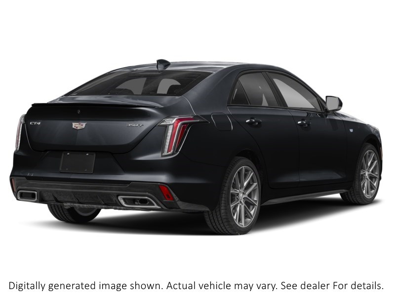 2025 Cadillac Ct4 4Dr Sdn Sport Black Raven  Shot 6