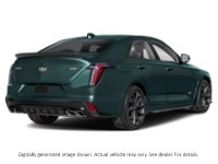 2026 Cadillac Ct4-V 4Dr Sdn Typhoon Metallic  Shot 6