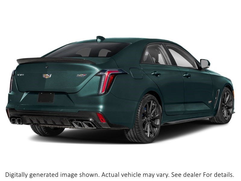 2026 Cadillac Ct4-V 4Dr Sdn