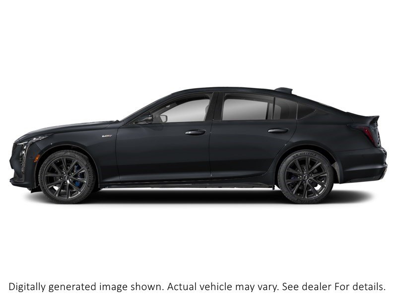 2026 Cadillac Ct5-V 4Dr Sdn Black Raven  Shot 5