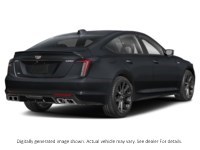 2026 Cadillac Ct5-V 4Dr Sdn Black Raven  Shot 6