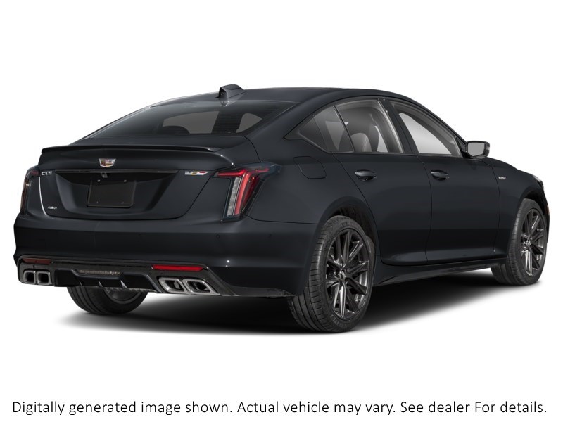 2026 Cadillac Ct5-V 4Dr Sdn Black Raven  Shot 2