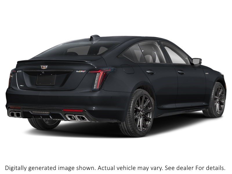 2026 Cadillac Ct5-V 4Dr Sdn Black Raven  Shot 2