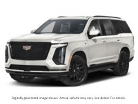 2026 Cadillac Escalade 4WD 4Dr Platinum Sport Vibrant White Tricoat  Shot 1