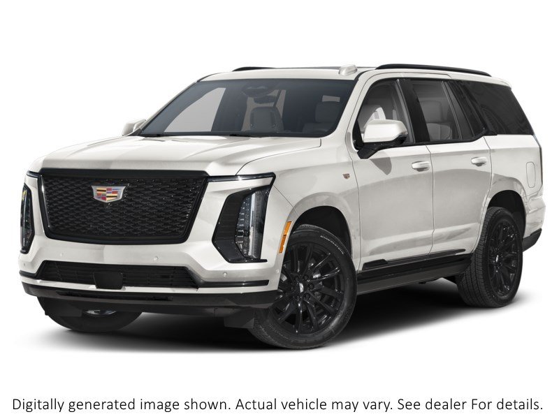 2026 Cadillac Escalade 4WD 4Dr Platinum Sport Vibrant White Tricoat  Shot 4