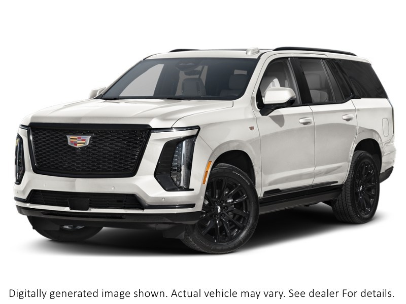2026 Cadillac Escalade 4WD 4Dr Platinum Sport Vibrant White Tricoat  Shot 1