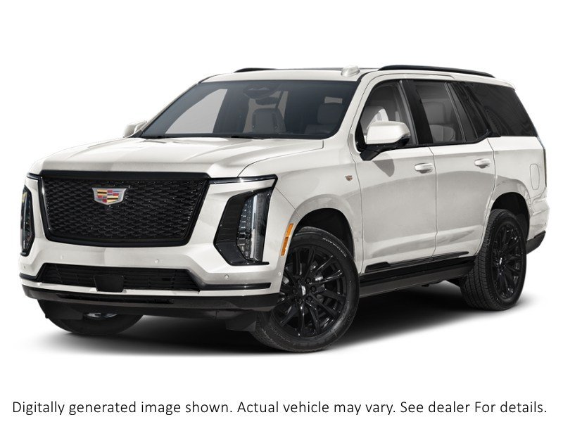 2026 Cadillac Escalade 4WD 4Dr Platinum Sport Vibrant White Tricoat  Shot 1