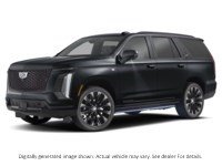 2026 Cadillac Escalade 4WD 4Dr Sport Black Raven  Shot 4