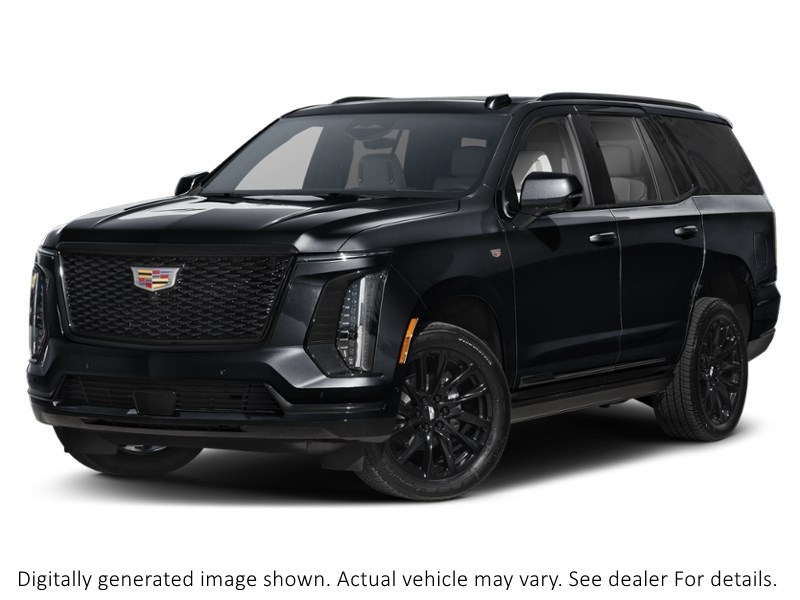 2025 Cadillac Escalade 4WD 4Dr Sport Platinum Black Raven  Shot 4