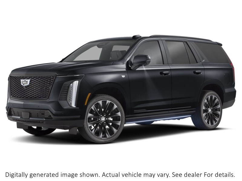 2026 Cadillac Escalade 4WD 4Dr Sport Black Raven  Shot 1