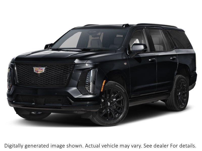 2025 Cadillac Escalade 4WD 4Dr Sport Platinum Black Raven  Shot 4