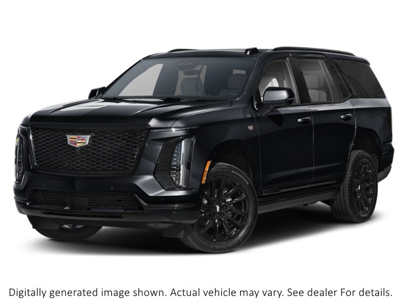 2026 Cadillac Escalade 4WD 4Dr Sport Black Raven  Shot 1
