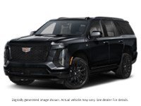 2027 Cadillac Escalade 4WD 4Dr Sport Black Raven  Shot 1