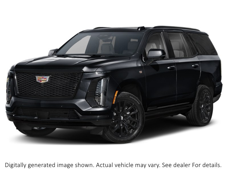 2027 Cadillac Escalade 4WD 4Dr Sport Black Raven  Shot 4