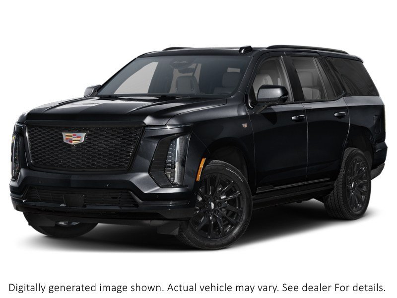 2027 Cadillac Escalade 4WD 4Dr Sport Black Raven  Shot 1