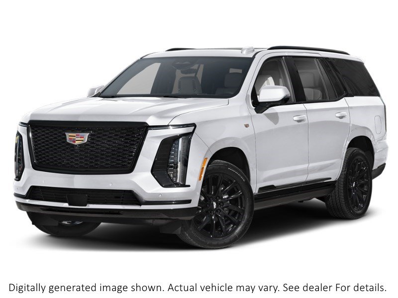 2025 Cadillac Escalade 4WD 4Dr Sport Crystal White Tricoat  Shot 4