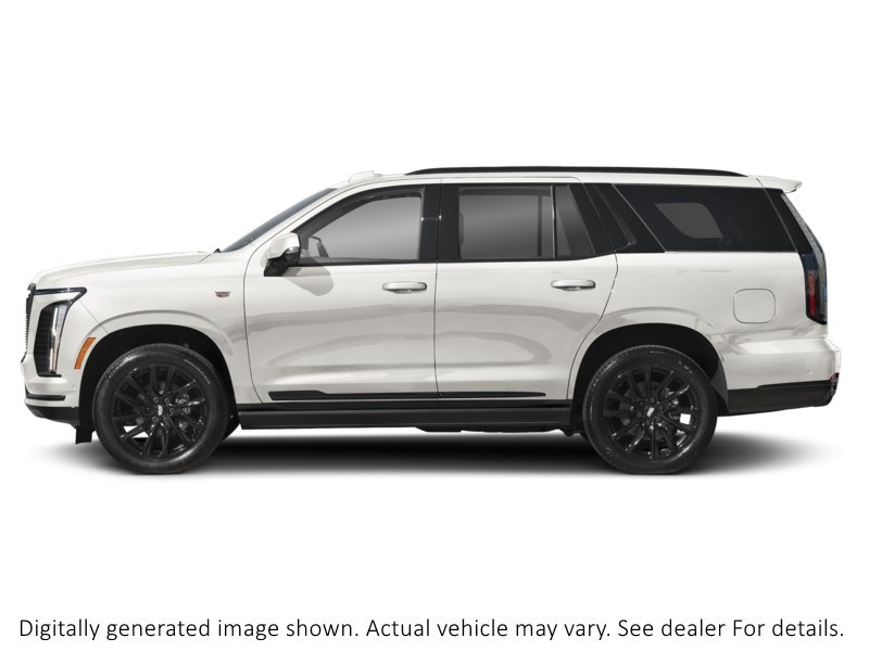 2026 Cadillac Escalade 4WD 4Dr Platinum Sport Vibrant White Tricoat  Shot 3
