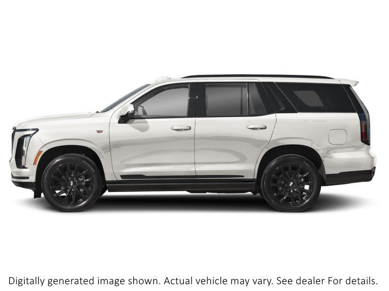 2026 Cadillac Escalade 4WD 4Dr Platinum Sport Vibrant White Tricoat  Shot 3