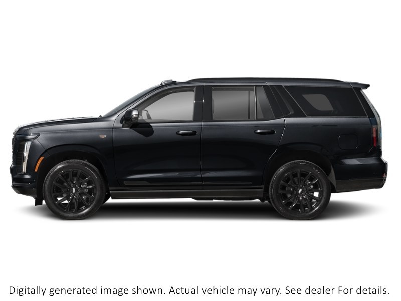2025 Cadillac Escalade 4WD 4Dr Sport Platinum Black Raven  Shot 5