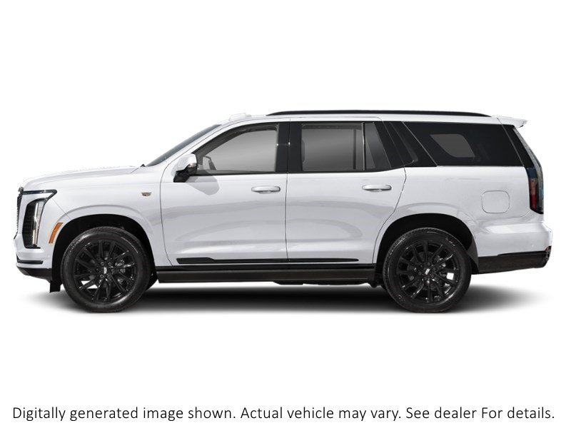 2025 Cadillac Escalade 4WD 4Dr Sport Crystal White Tricoat  Shot 5