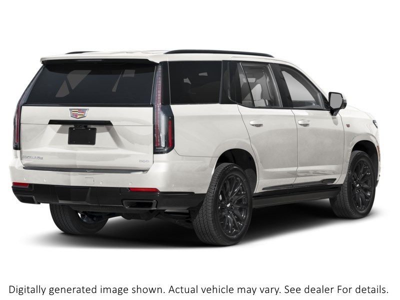 2026 Cadillac Escalade 4WD 4Dr Platinum Sport Vibrant White Tricoat  Shot 2