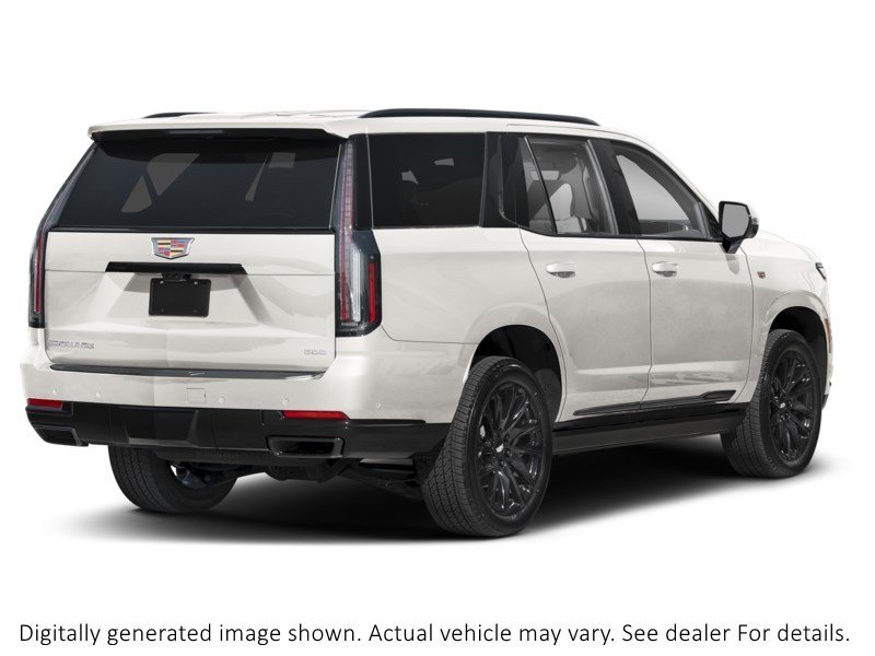 2026 Cadillac Escalade 4WD 4Dr Platinum Sport Vibrant White Tricoat  Shot 6