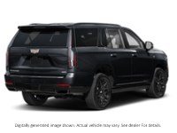 2025 Cadillac Escalade 4WD 4Dr Sport Platinum Black Raven  Shot 2