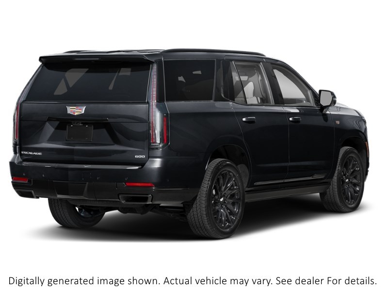 2025 Cadillac Escalade 4WD 4Dr Sport Platinum Black Raven  Shot 6
