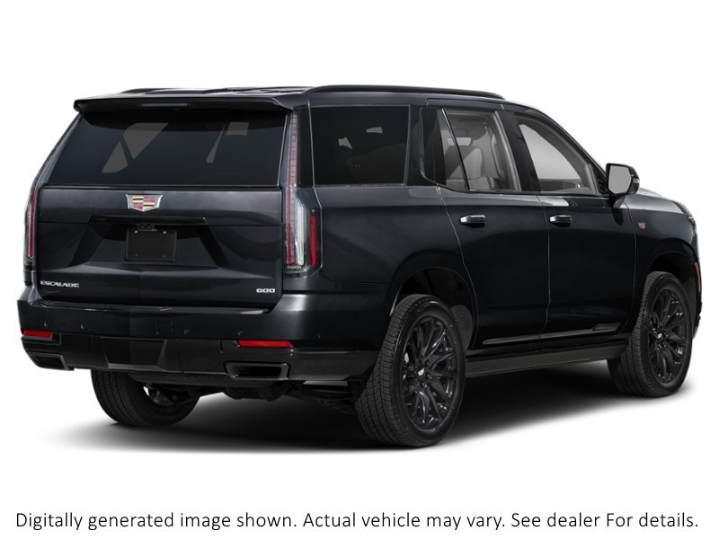 2027 Cadillac Escalade 4WD 4Dr Sport Black Raven  Shot 2