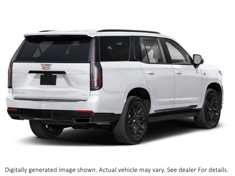 2025 Cadillac Escalade 4WD 4Dr Sport Crystal White Tricoat  Shot 2