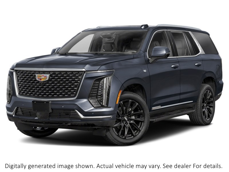 2026 Cadillac Escalade 4WD 4Dr Luxury Galactic Grey Metallic  Shot 1