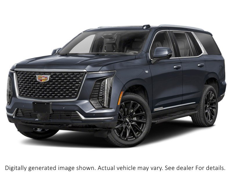 2026 Cadillac Escalade 4WD 4Dr Luxury Galactic Grey Metallic  Shot 1