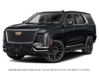 2026 Cadillac Escalade 4WD 4Dr Luxury Black Raven  Shot 1
