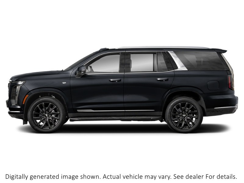 2026 Cadillac Escalade 4WD 4Dr Luxury Black Raven  Shot 3
