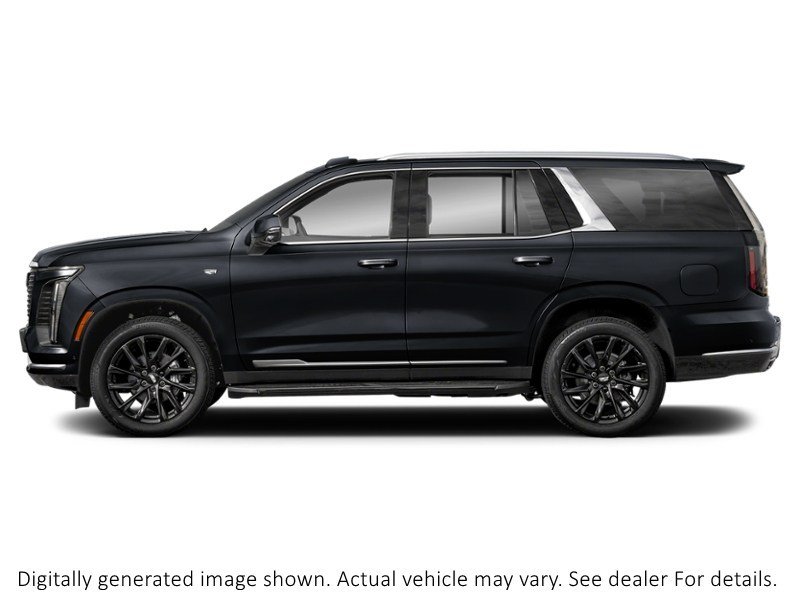 2026 Cadillac Escalade 4WD 4Dr Black Raven  Shot 3