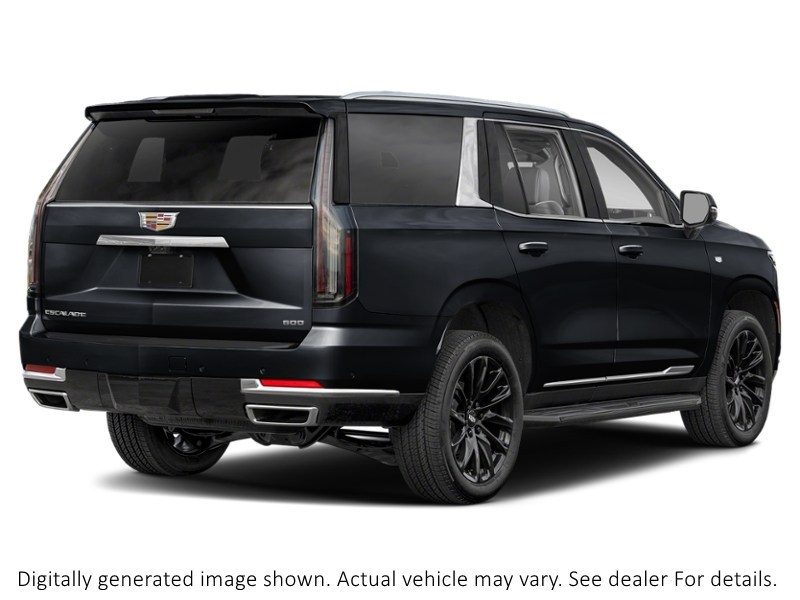 2026 Cadillac Escalade 4WD 4Dr Luxury Black Raven  Shot 2