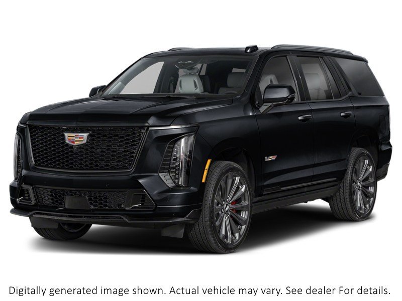 2026 Cadillac Escalade AWD 4Dr V-Series Black Raven  Shot 1