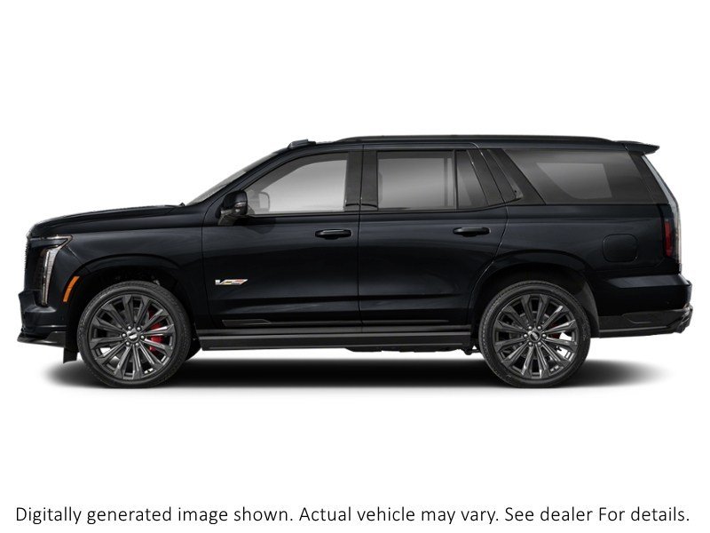 2026 Cadillac Escalade AWD 4Dr V-Series Black Raven  Shot 3