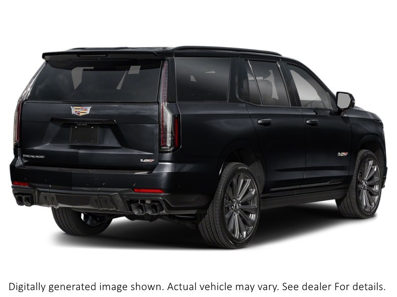 2026 Cadillac Escalade AWD 4Dr V-Series Black Raven  Shot 6
