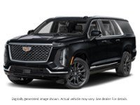 2026 Cadillac Escalade Esv 4WD 4Dr Luxury Black Raven  Shot 1