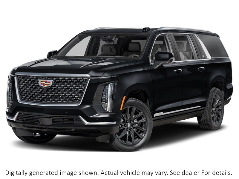 2026 Cadillac Escalade Esv 4WD 4Dr Luxury Black Raven  Shot 1