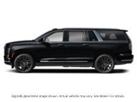 2026 Cadillac Escalade Esv 4WD 4Dr Luxury Black Raven  Shot 3