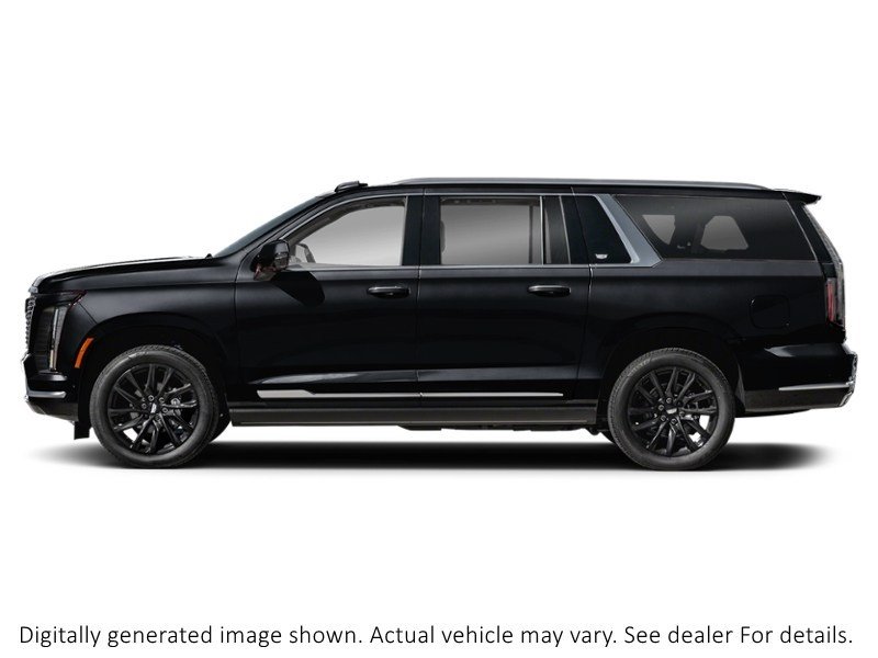 2026 Cadillac Escalade Esv 4WD 4Dr Luxury Black Raven  Shot 5
