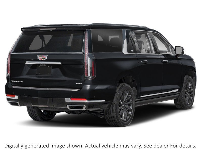 2026 Cadillac Escalade Esv 4WD 4Dr Luxury Black Raven  Shot 2