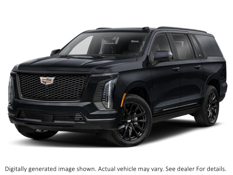 2027 Cadillac Escalade Esv 4WD 4Dr Platinum Sport Black Raven  Shot 1
