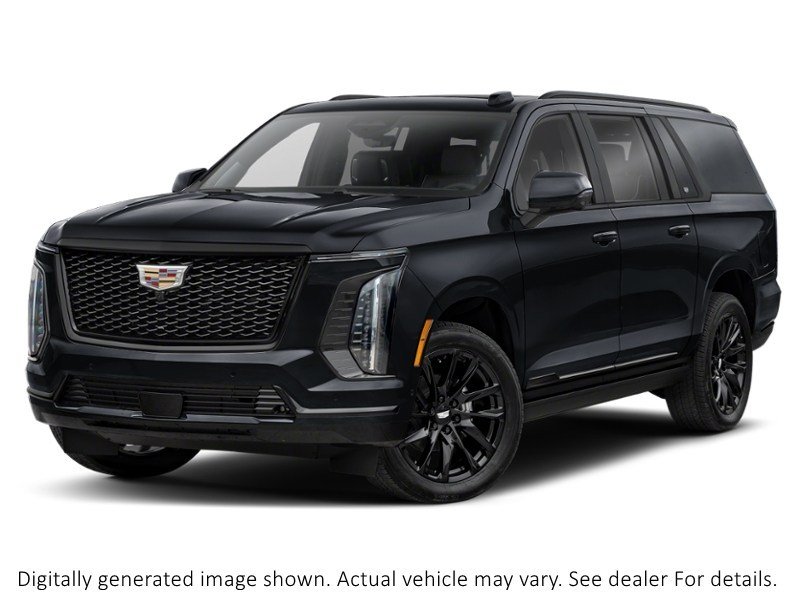 2026 Cadillac Escalade Esv 4WD 4Dr Sport Black Raven  Shot 1