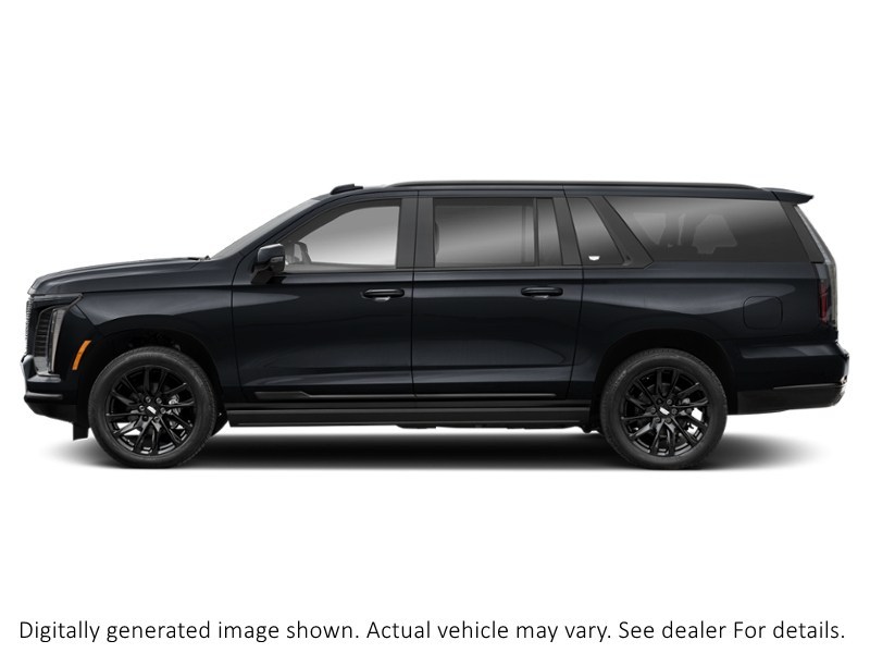 2026 Cadillac Escalade Esv 4WD 4Dr Sport Black Raven  Shot 3